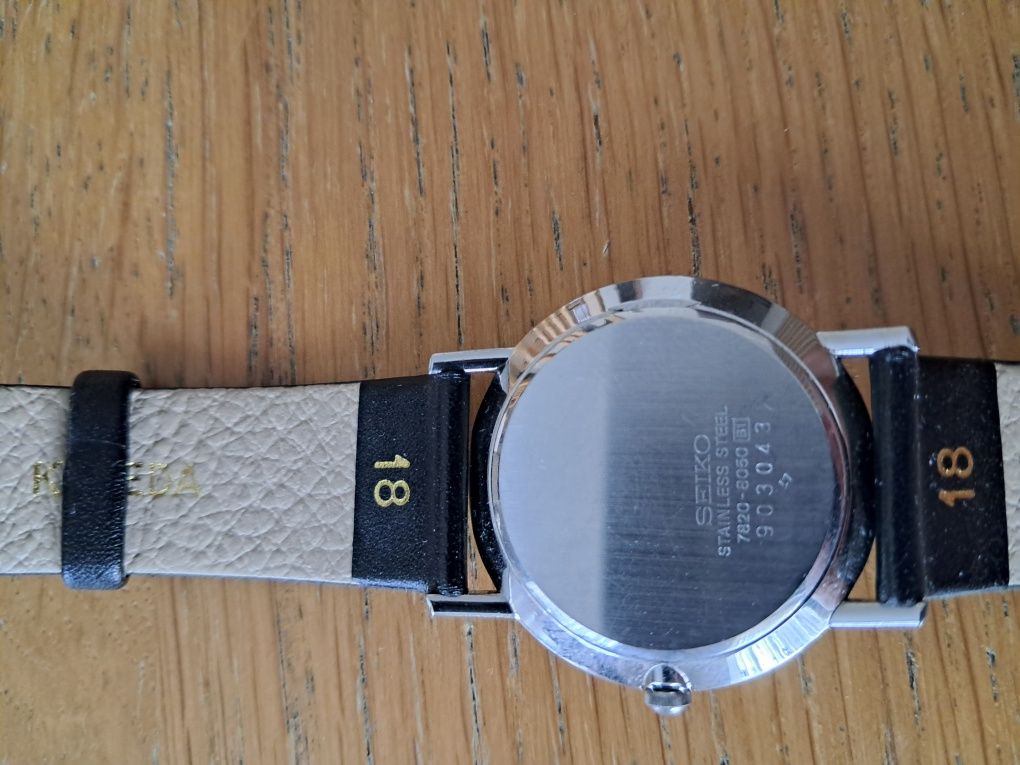 Zegarek Seiko Chariot kwarcowy