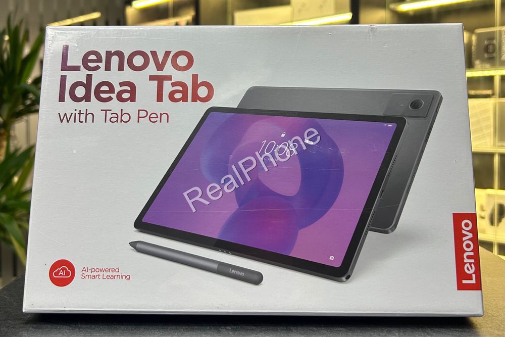 Планшет Lenovo Idea Tab 8/128GB 5G Luna Grey + Pen