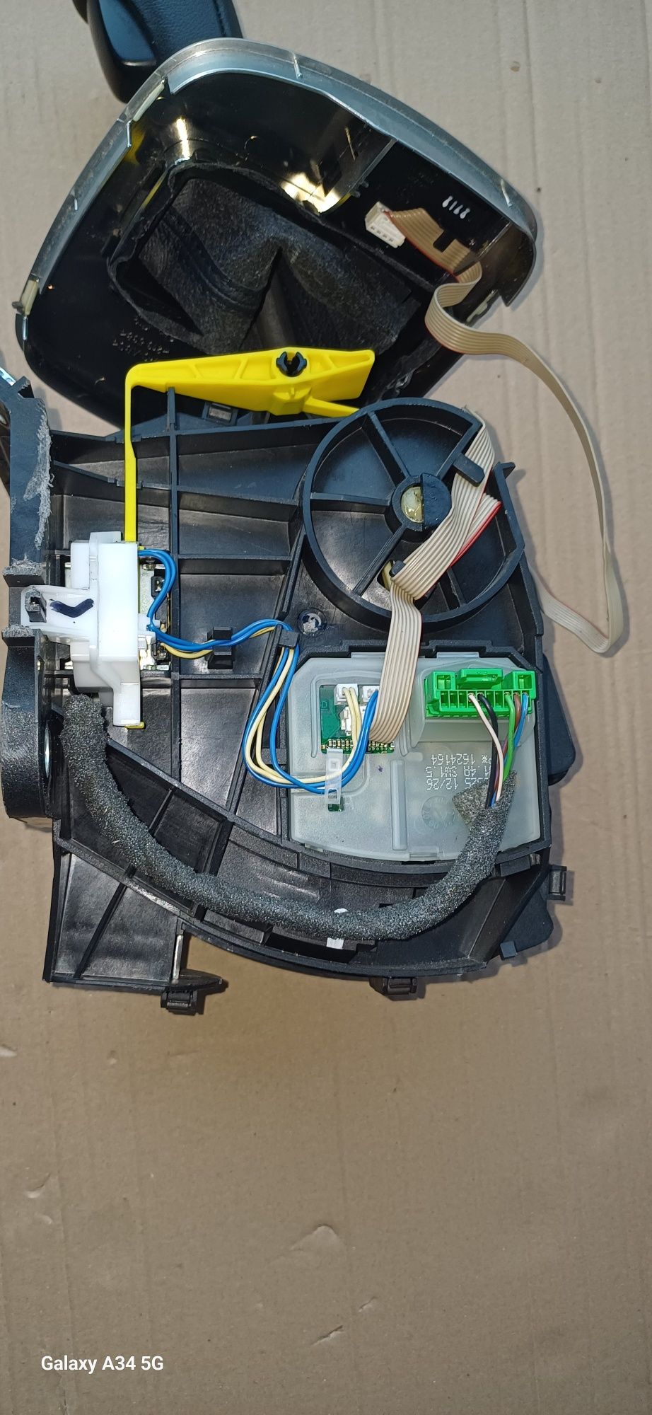 Lewarek zmiany biegów wybierak gałka automat ford c-max mk2 13r