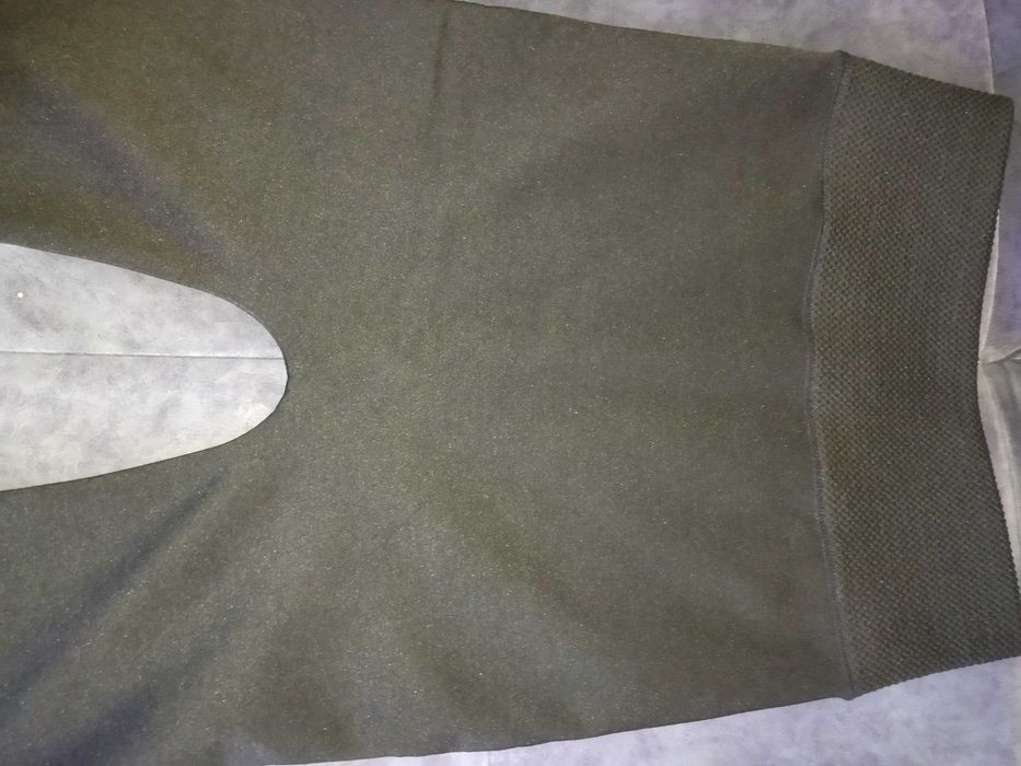 Жіночі  штани лосіни утеплені безшовні 48(XL) чорний Kenalin