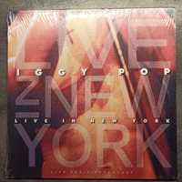Iggy Pop Live in New York płyta winylowa nowa folia