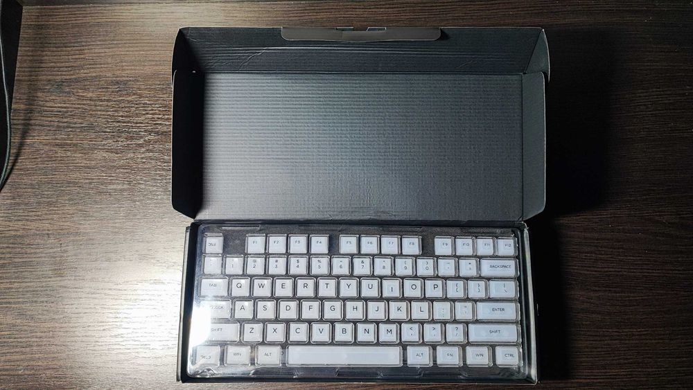 Кейкапи Akko ASA Clear Keycap Set V2