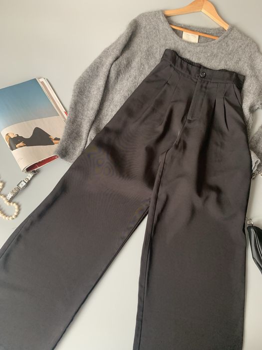 Стильні брюки палаццо р.XS/S