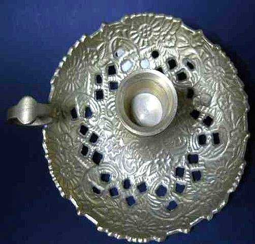 Винтажный Индийский подсвечник