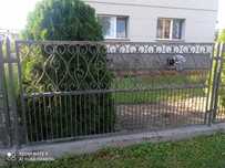 Ogrodzenie metalowe