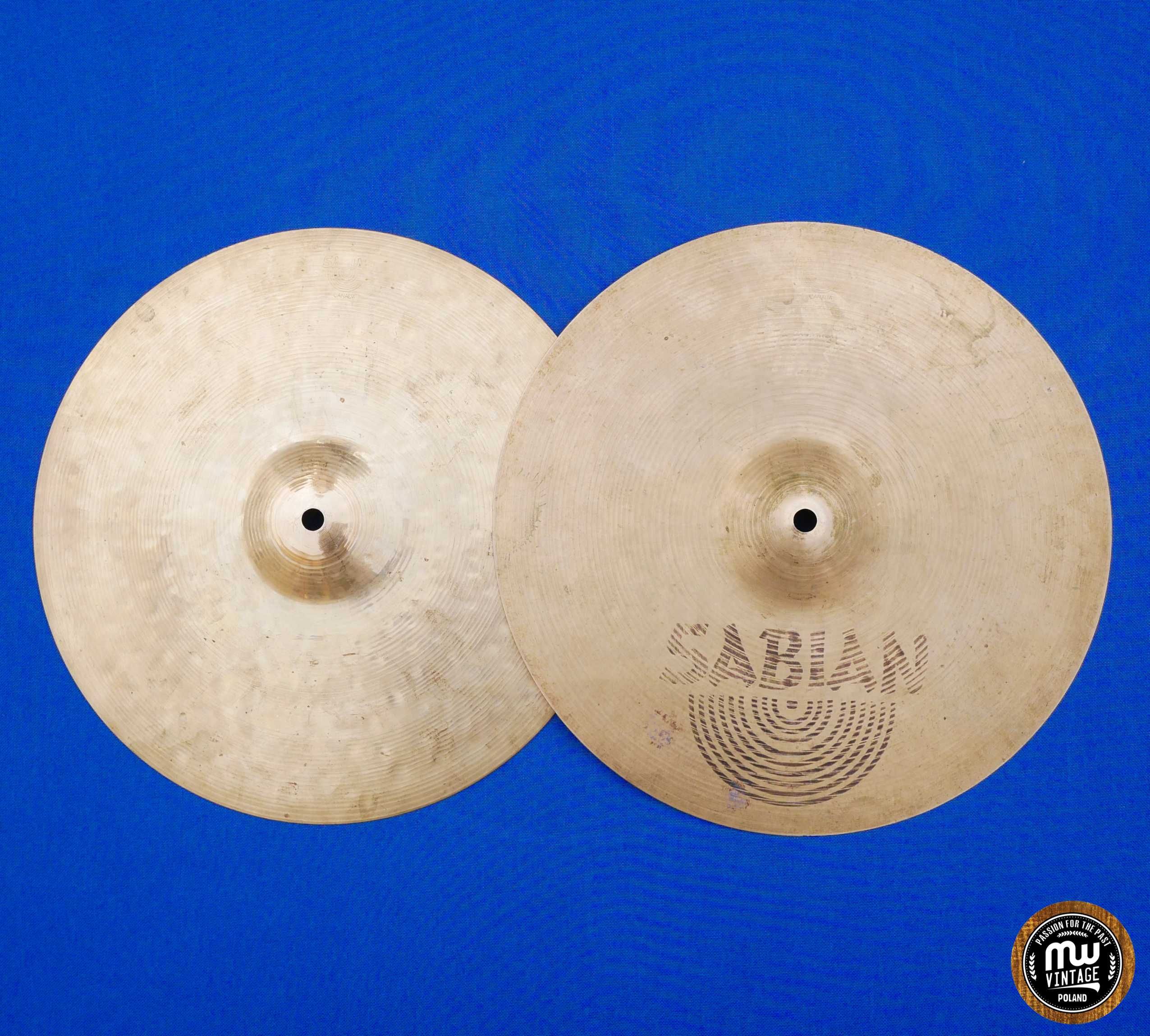 Sabian - talerze Hand Hammered Regular Hi-hat 14" ‼️