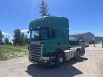 Тягач, вантажівка Scania r480