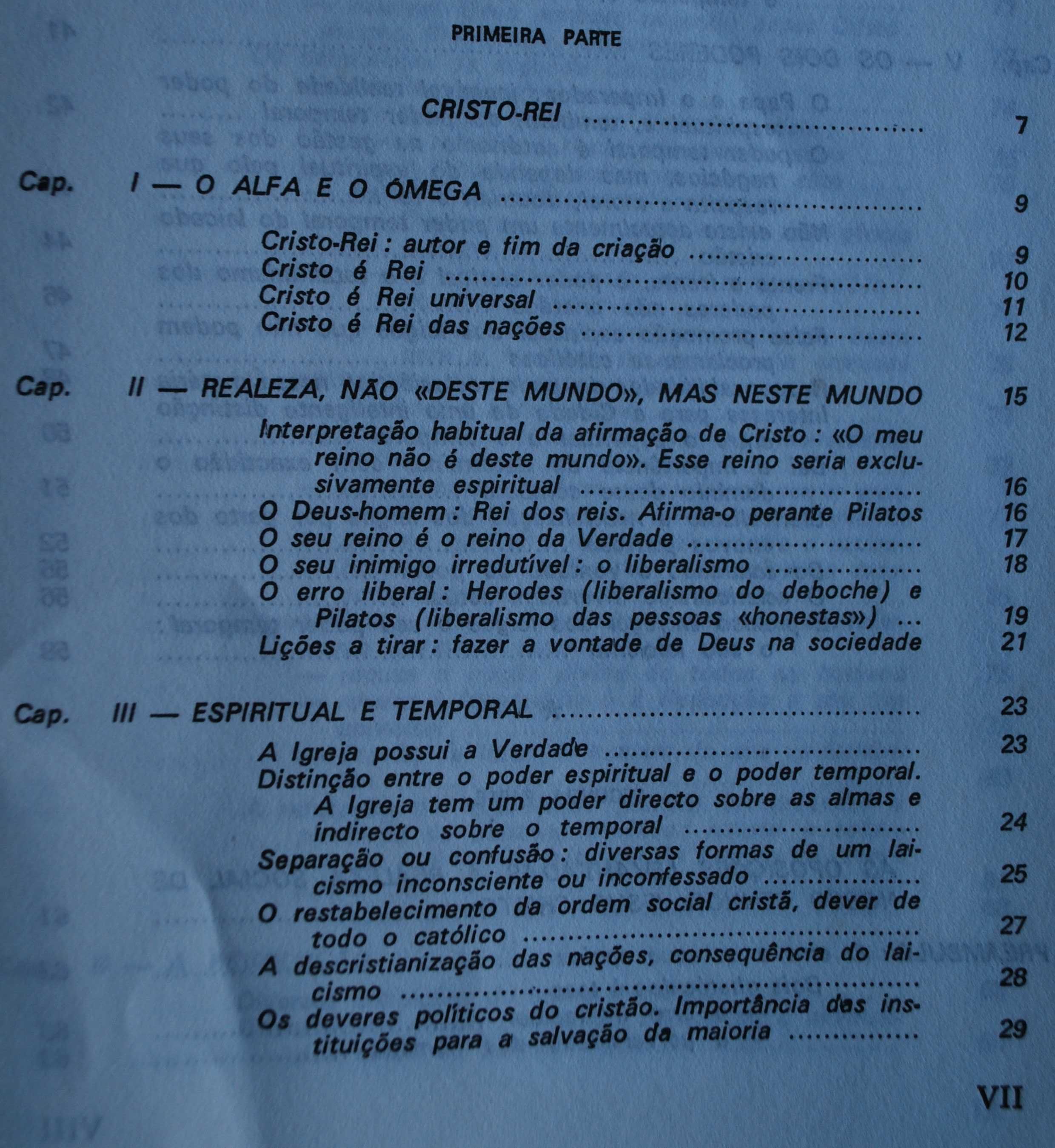 Cristianismo e Política de Jean Ousset