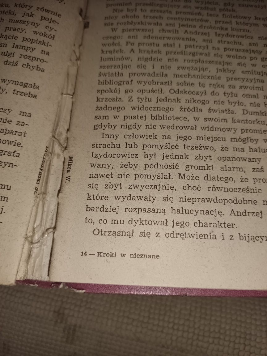 1976 kroki w nieznane książka