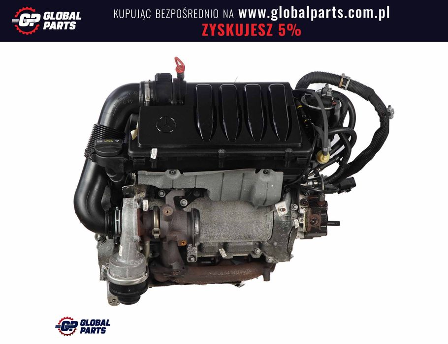 Mercedes W169 A180 W245 B180 CDI Silnik 640940