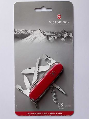 Victorinox scyzoryk camper 13- funkcyjny * oryginał*