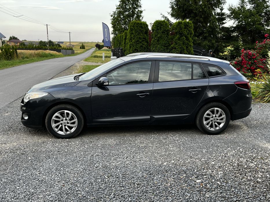 Renualt Megane III 1.5dci NAVI alufelgi klimatronik ZADBANY OPŁACONY