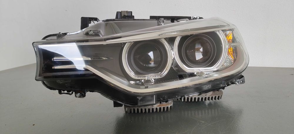 Lampa Przód Bi Xenon Nieskrętny Bmw 3 F30 F31 11-15r ZKW Kompletna