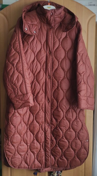 Стьобане пальто H&M