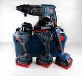 Аккумуляторный набор 4 в 1 BOSCH GBH 88V | Латвия!!!