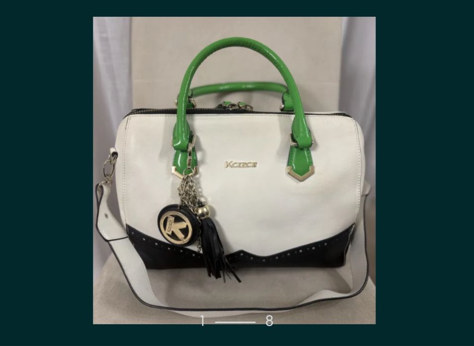 Skórzana torebka kazar