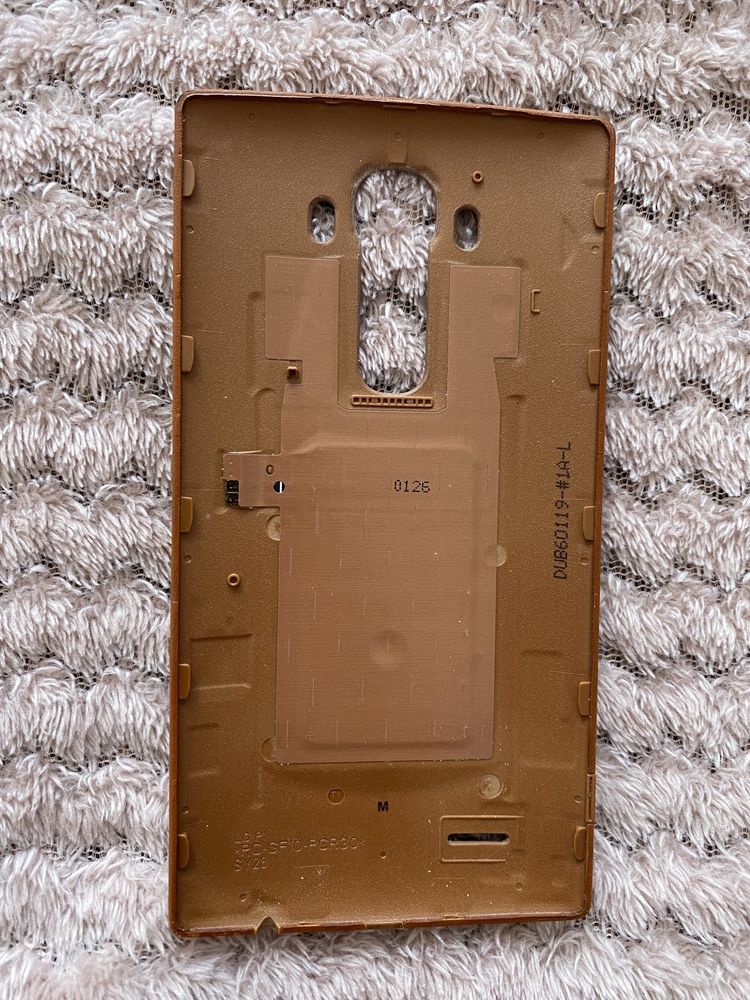 LG G4 - skórzana tylna klapka