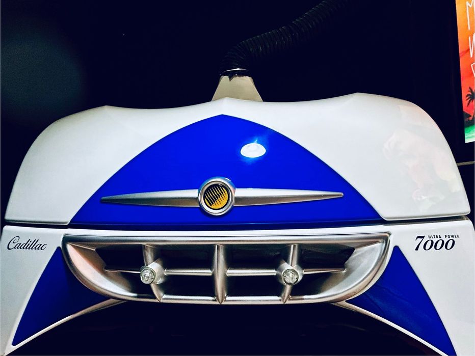 Solarium leżące MegaSun 7000 Cadillac