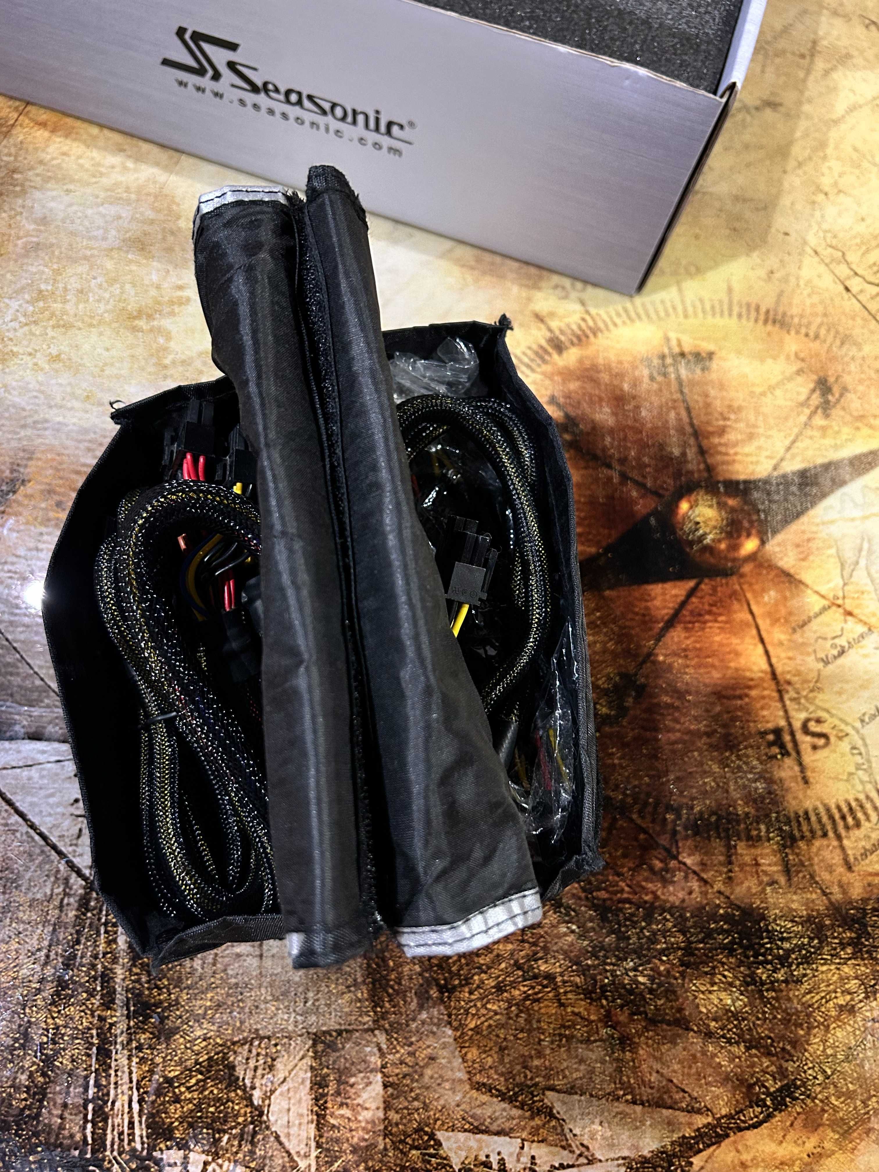Топовий блок живлення Seasonic SS-1000XP 1000W 80+ Platinum