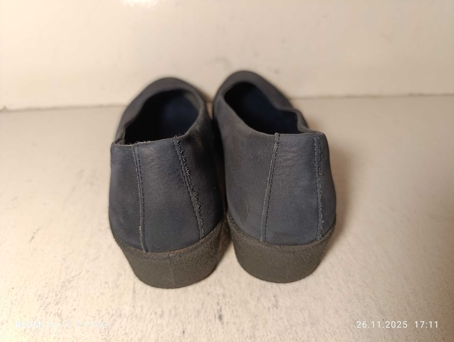 baleriny skórzane Ecco