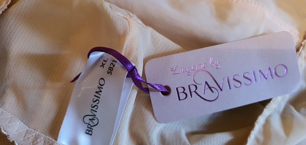 Stringi bravissimo nowe z metką xl