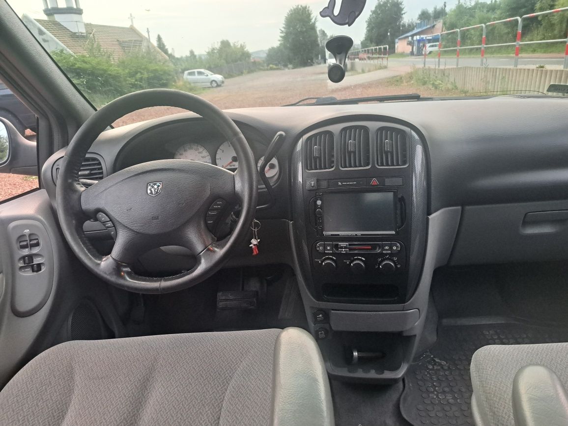 Dodge grand caravan 7os 3.8 benzyna +lpg . Bogata wersja
