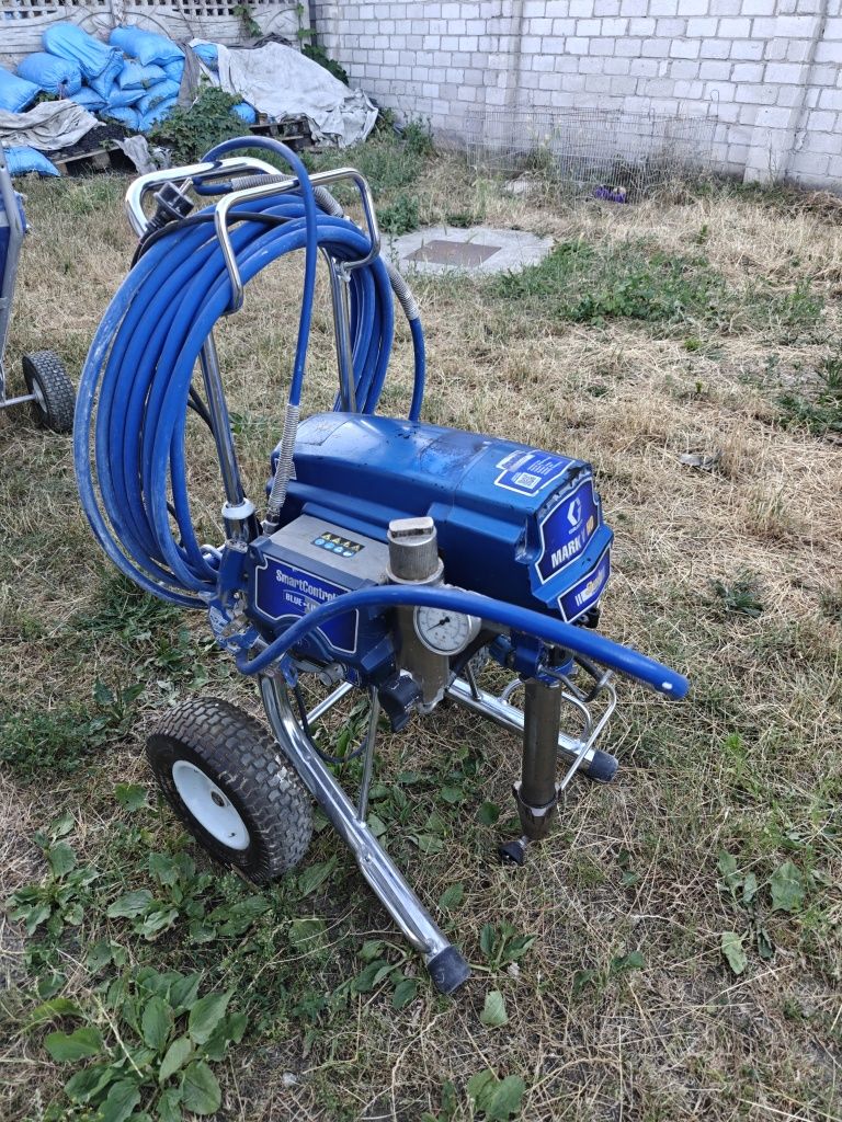 MARK V MAX Standard - GRACO 17E655..Jak nowY..full.. PAT-KOM