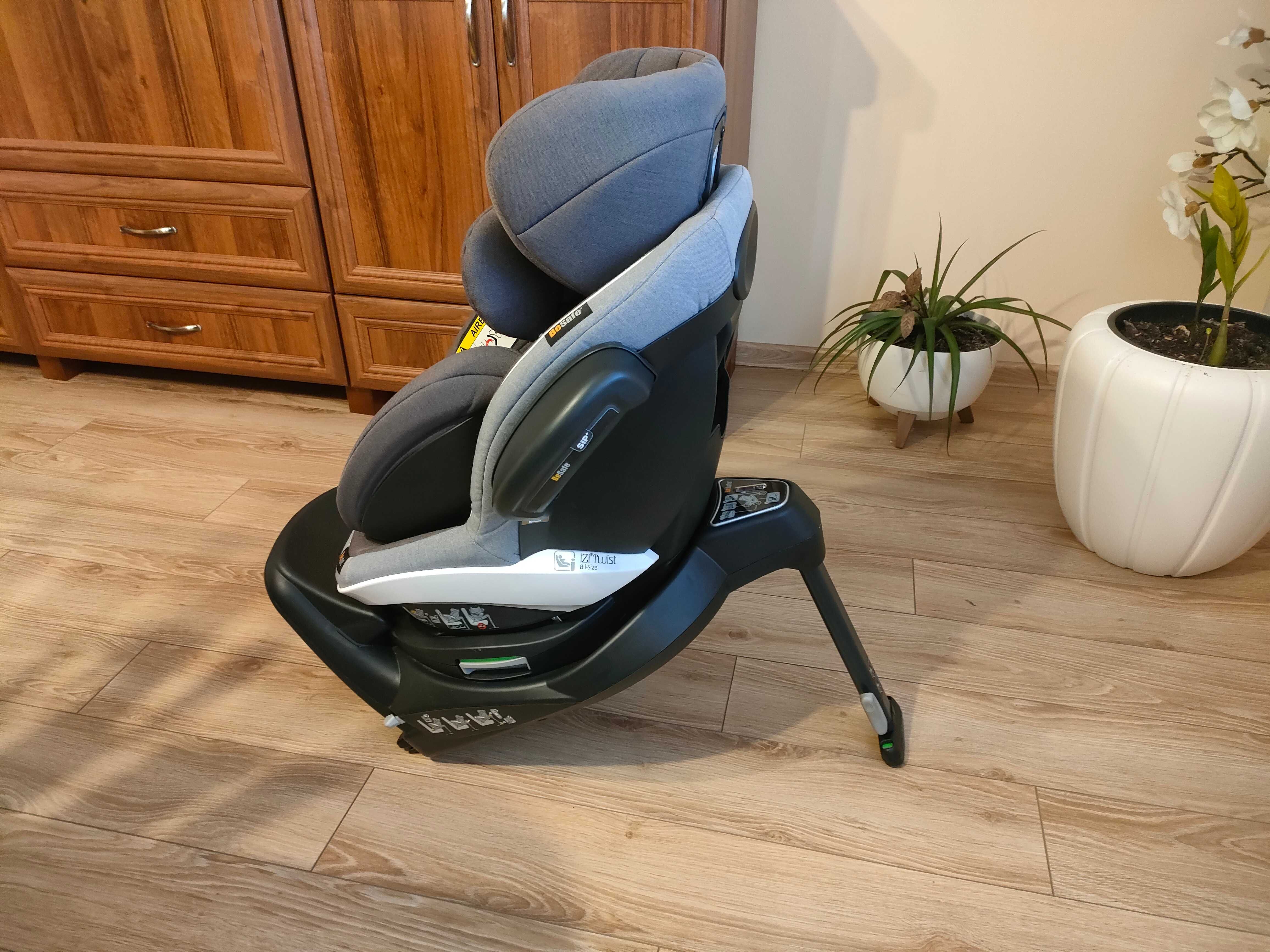 Fotelik samochodowy besafe izi turn b-size 0-18kg (britax, maxi-cosi)