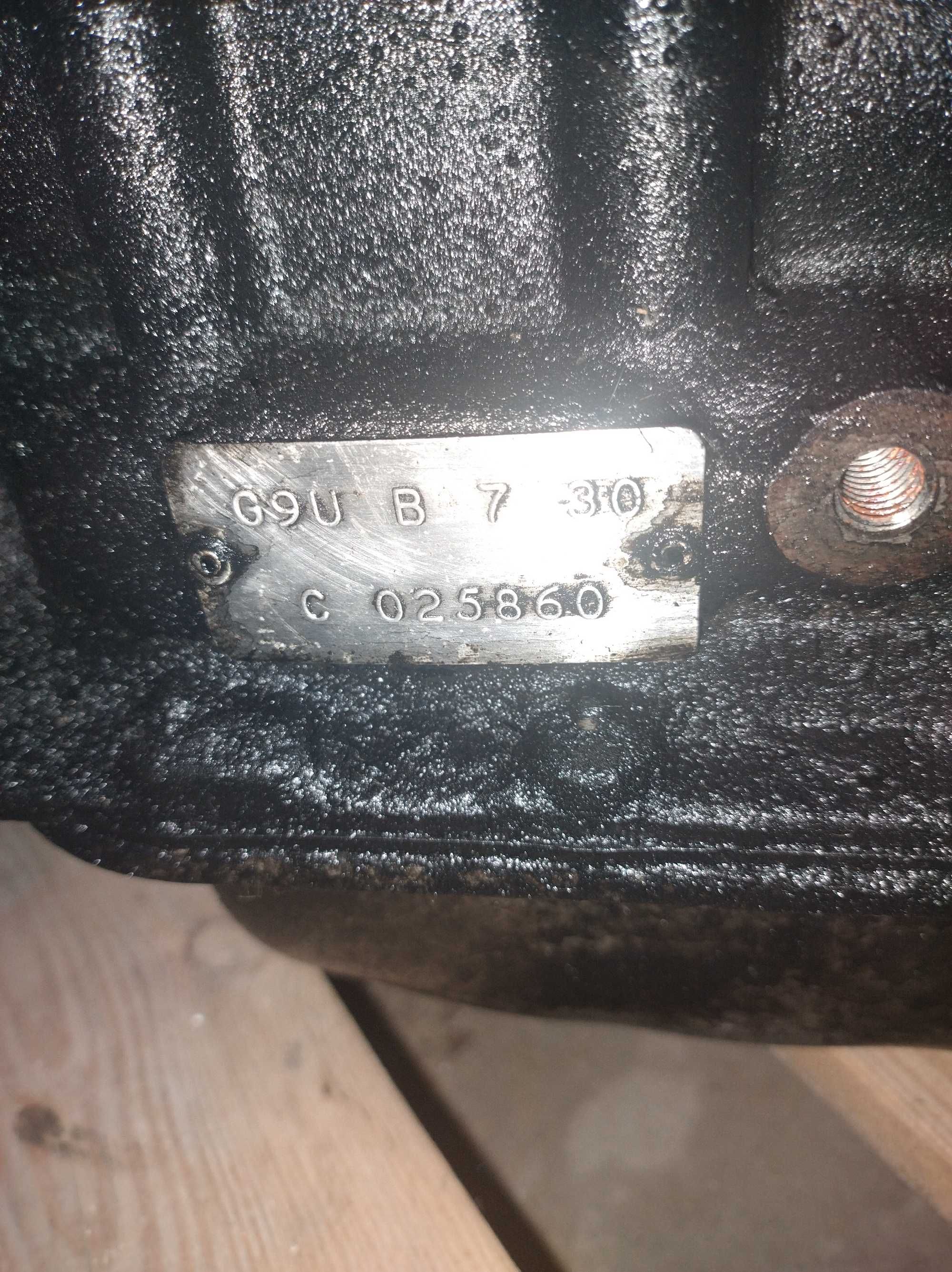Silnik 2,5/2,2 CDTI Opel Renault