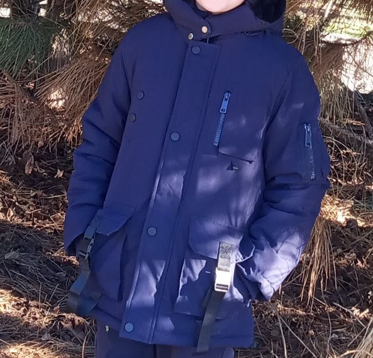 Куртка зимняя для мальчика