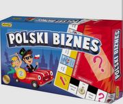 Gra planszowa polski biznes - zbliżona do eurobiznes-u, monopoly, nowa
