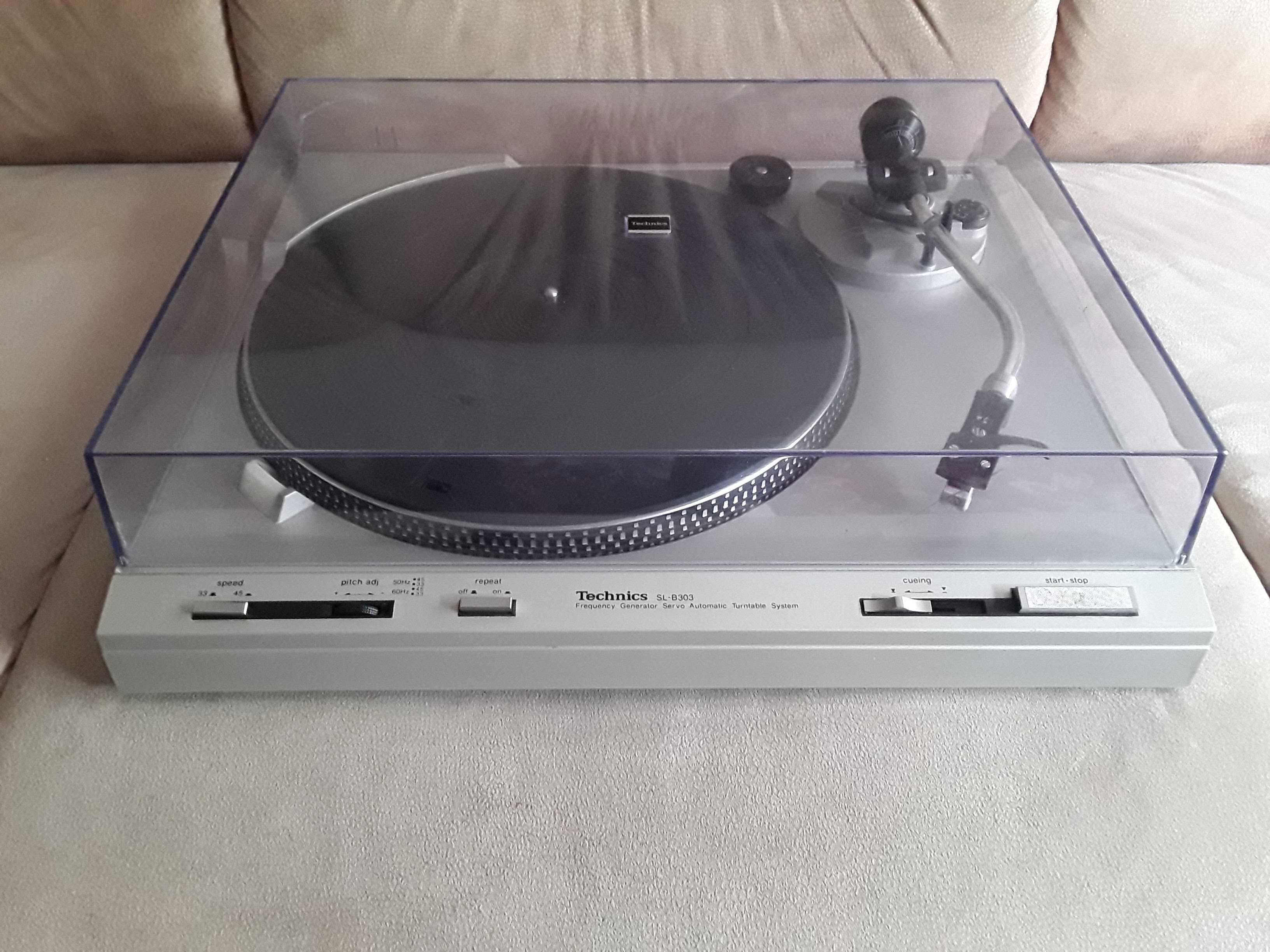 Проигрыватель винила  Technics SL-B303  (Made in Japan)