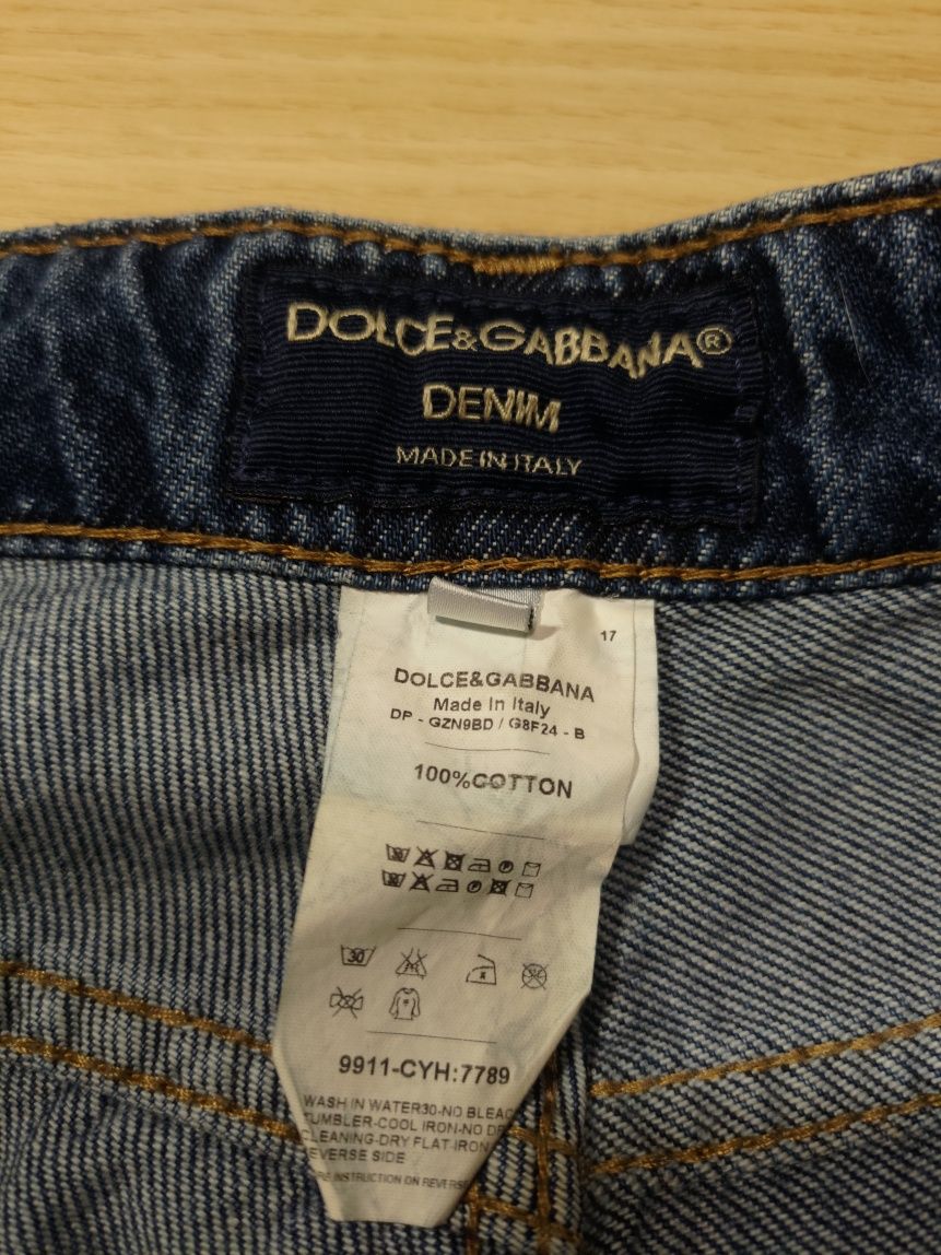 Чоловічі джинси DOLCE & GABBANA | оригінал | XL | сині