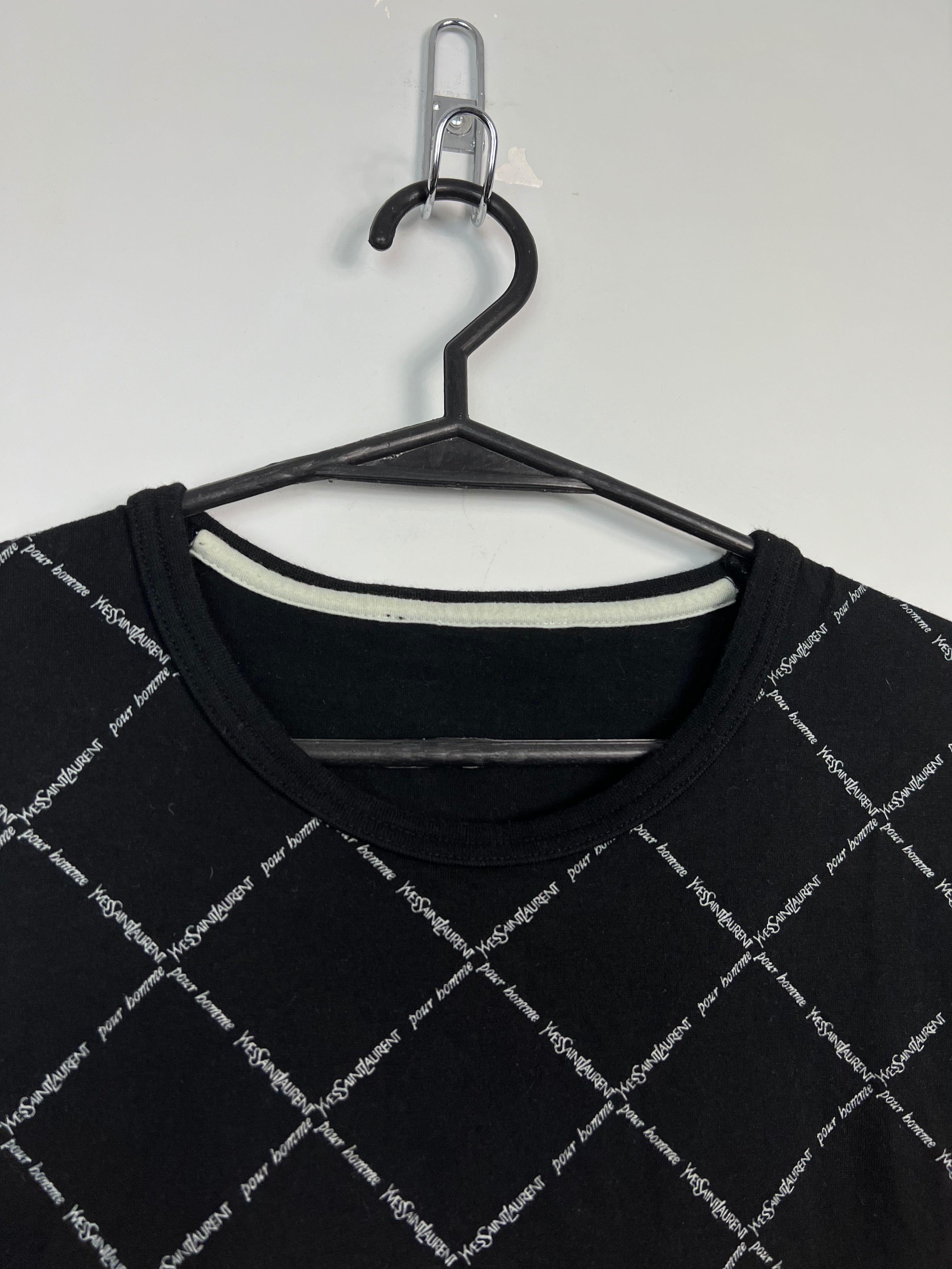 Koszulka Yves Saint Laurent YSL Multi Logo