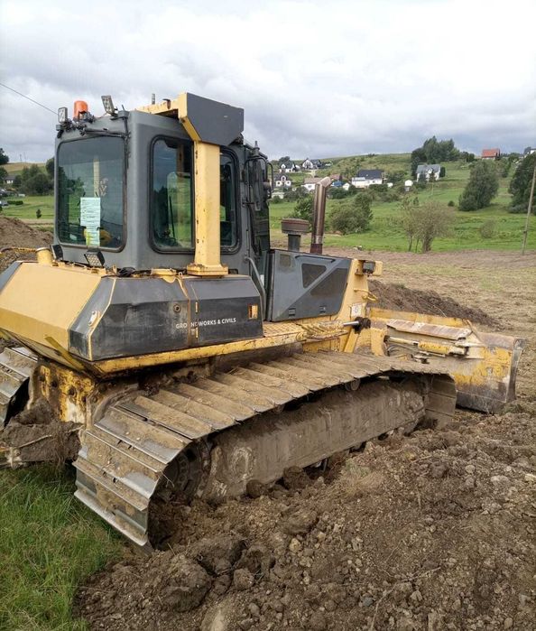 Spycharka gąsienicowa Komatsu d61 px