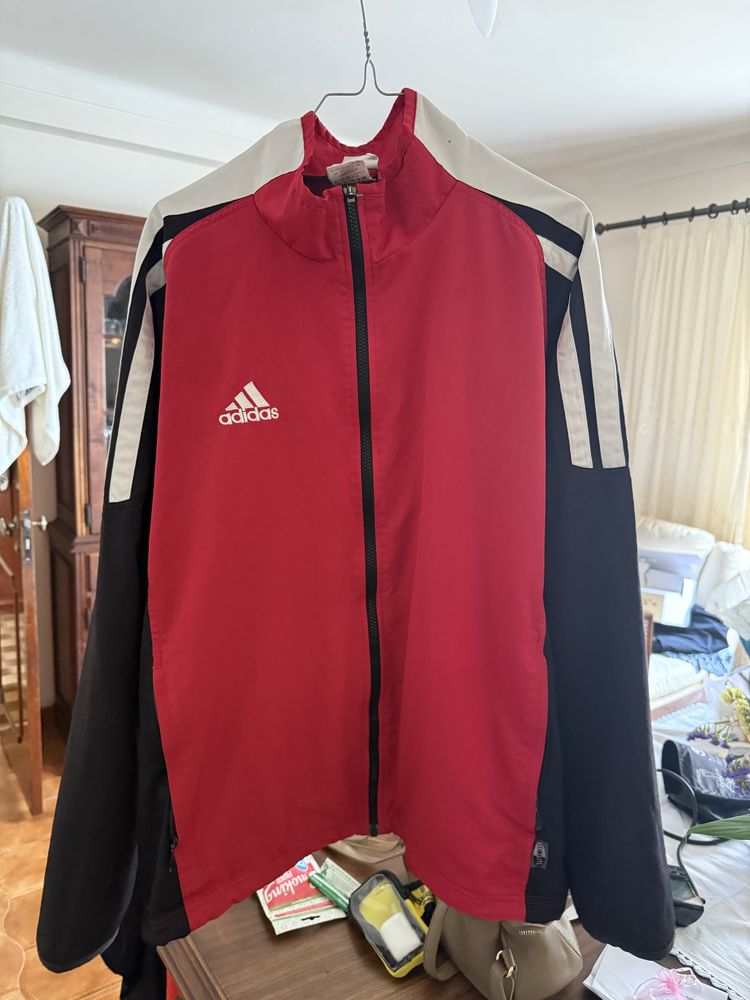 Casaco Desportivo Adidas Vintage – Tamanho L