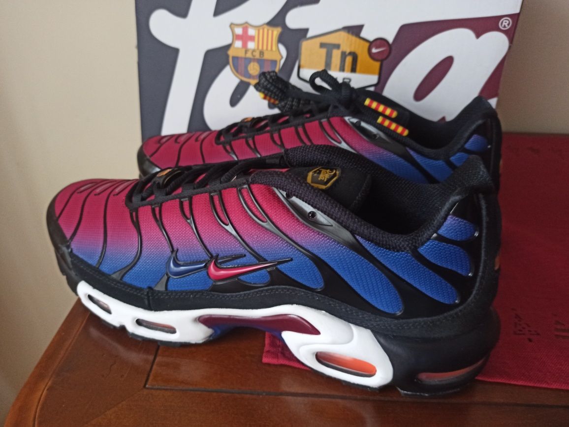 (44,5) Nike Air Max Plus Patta FC Barcelona Culers del Món FN8260,-001