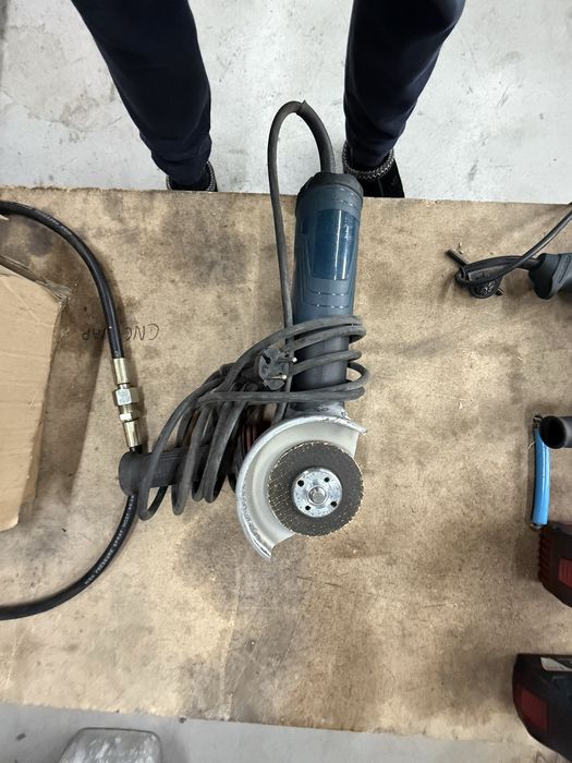 szlifierka kątowa Bosch GWS 14-125 S Professional.