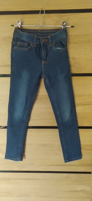 Nowe jeansy dla chlopca na rozm.110 cm
