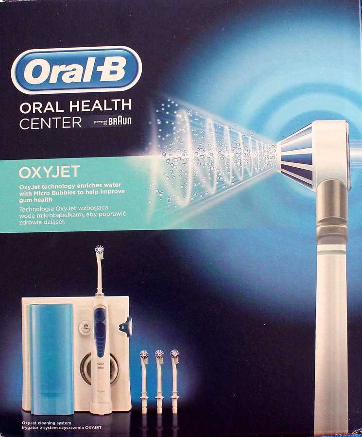 Oral-B  Oral Health Center irygator do zębów stacjonarny-BRAUN