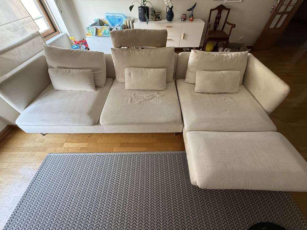 Sofá Chaise Long Soderhamn
