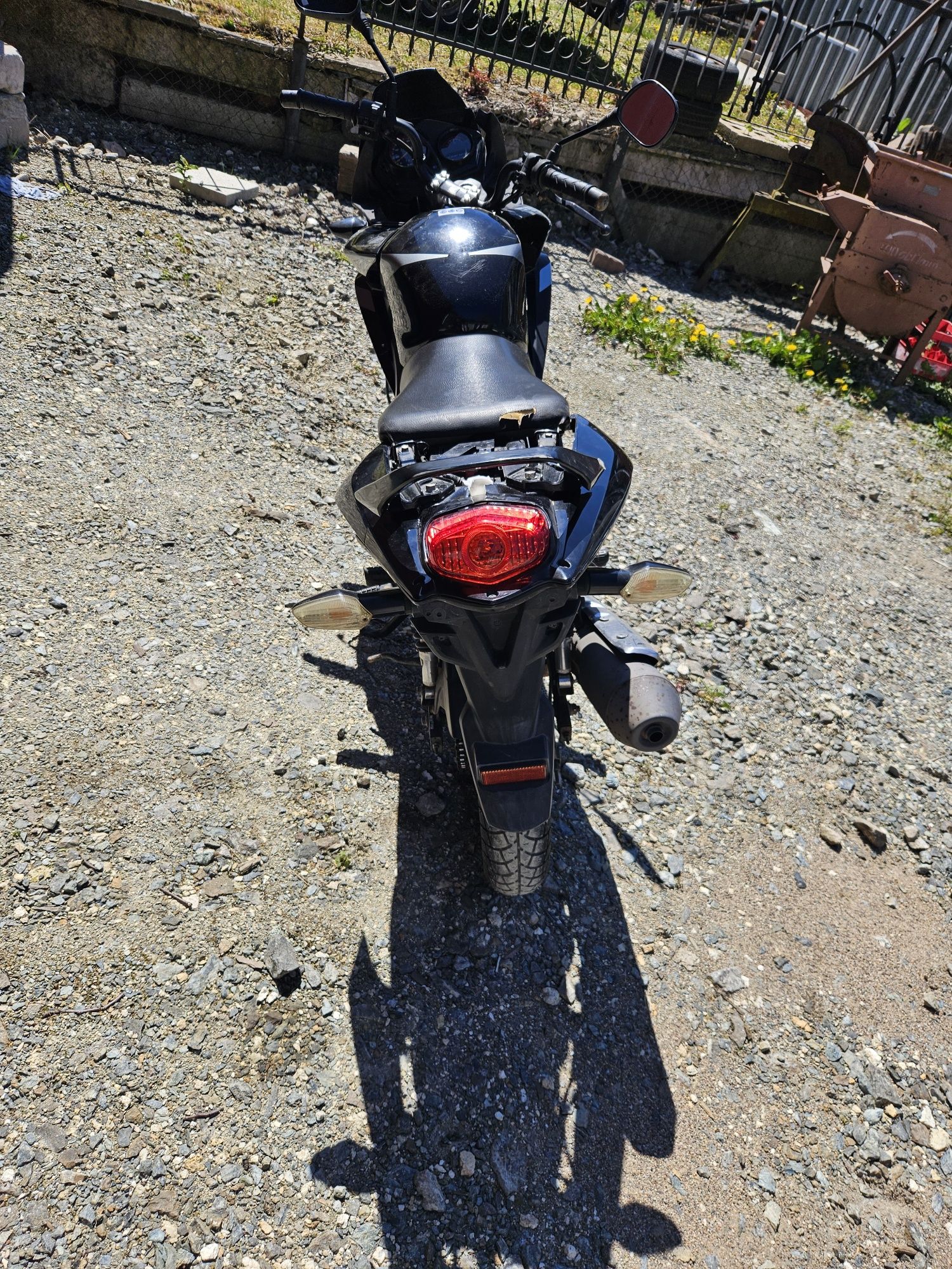 Honda cbf 125 motocykl