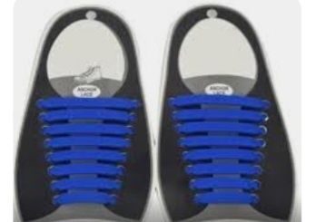 Atacadores em Silicone