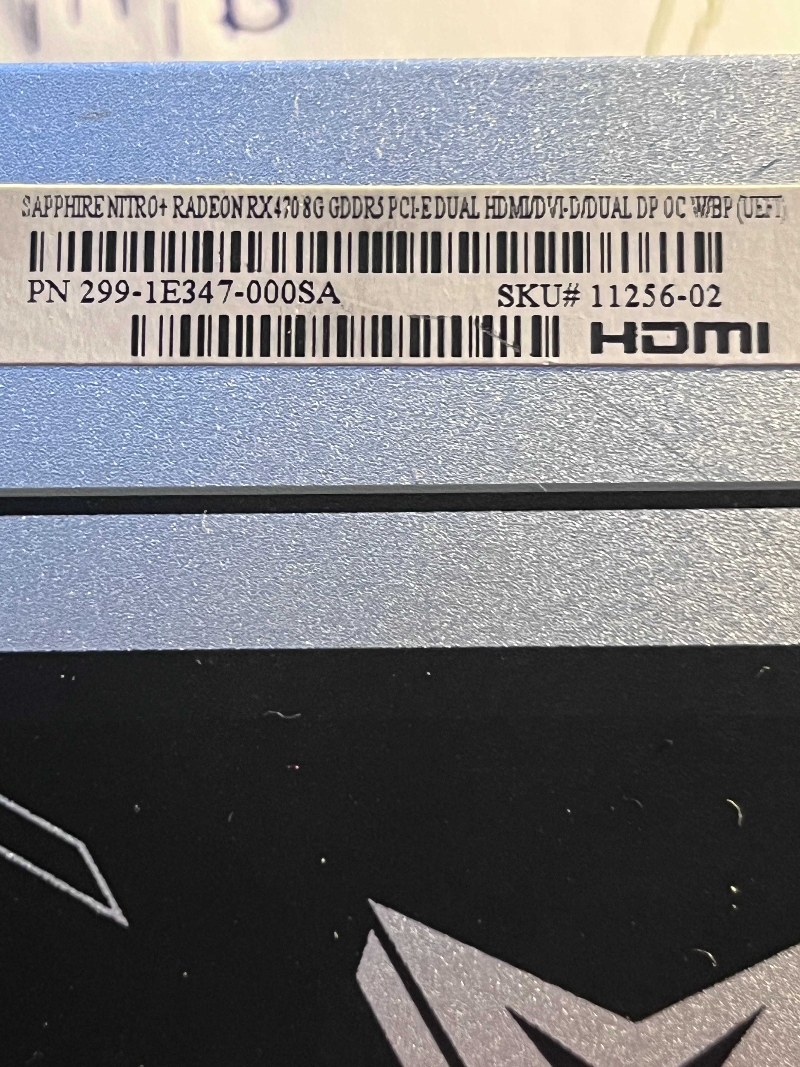 Karta graficzna Sapphire Radeon RX 470 Nitro+ OC  - 8 GB