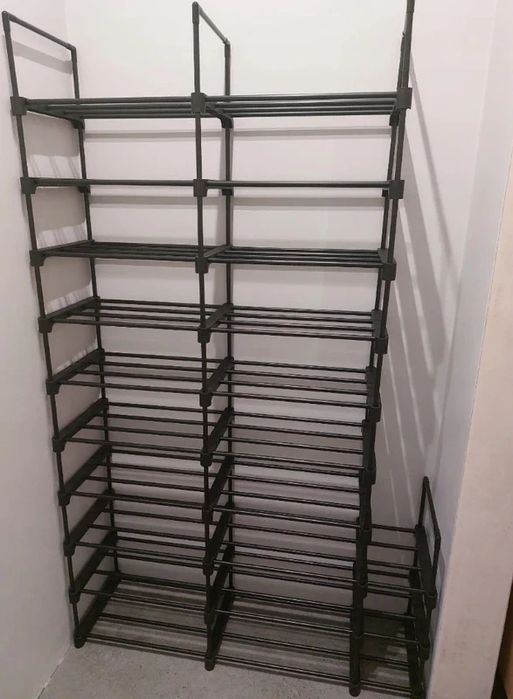 Organizer Metalowa Konstrukcja Loftowa 10 Półek na Akcesoria