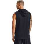 UNDER ARMOUR x CURRY (M) майка безрукавка с капюшоном мужская черная с