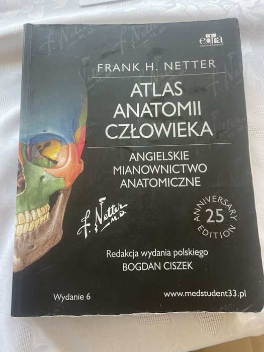 Netter mianownictwo angielskie wydanie 6