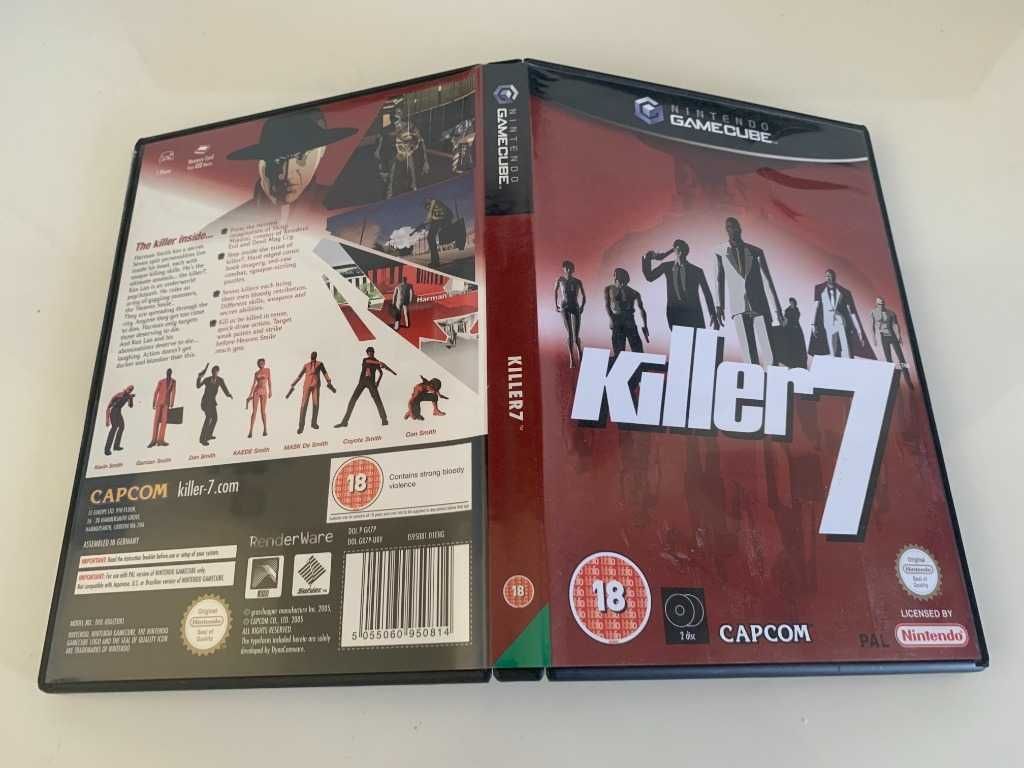 killer7 gamecube 3xA jak nowa