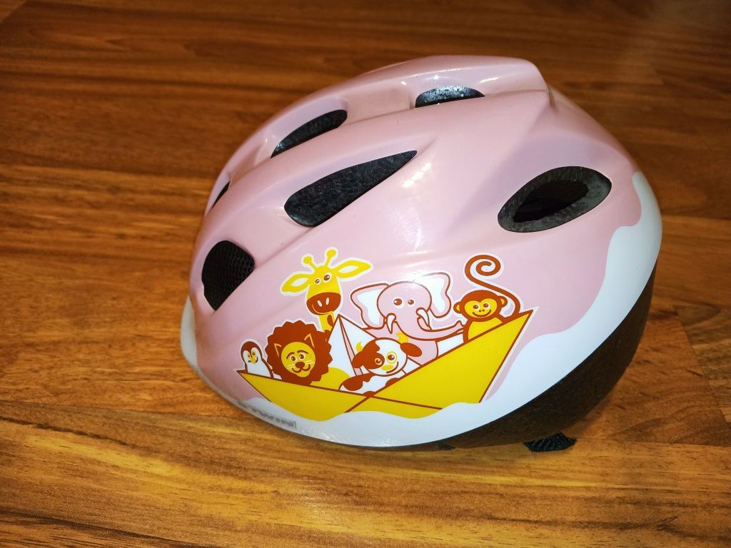 Kask rowerowy B'twin 46-53 cm