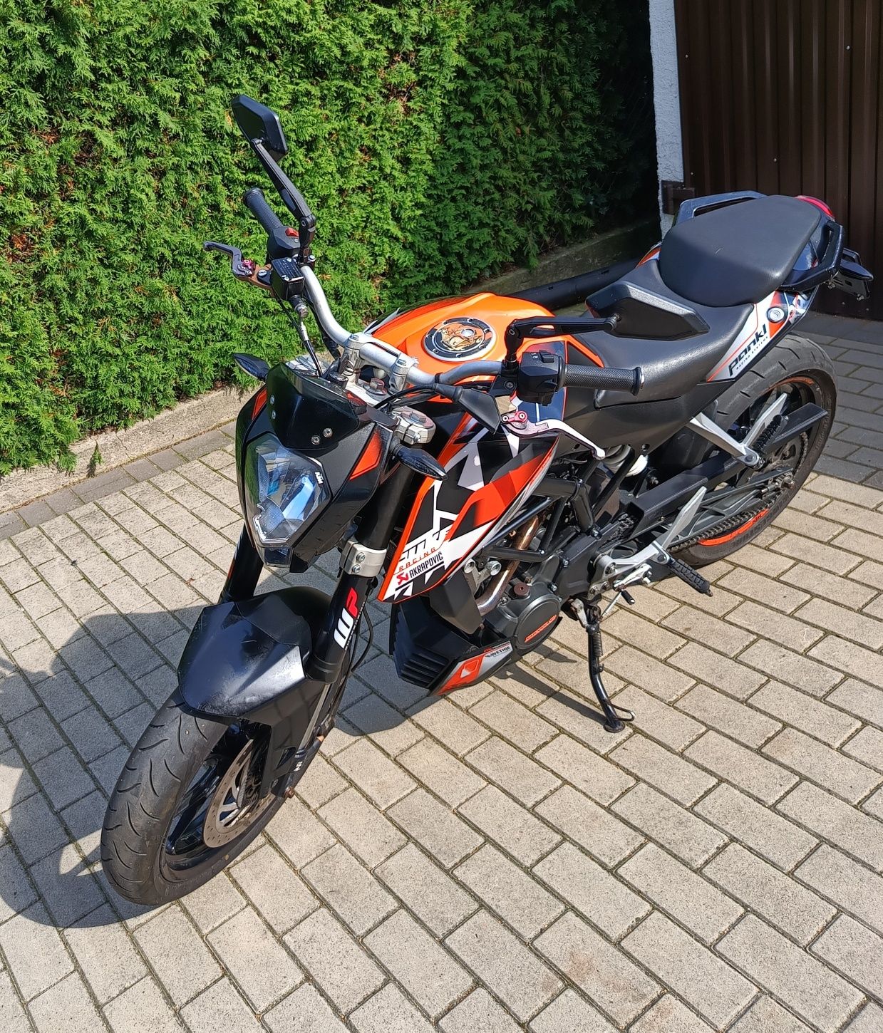KTM Duke 125 ABS
